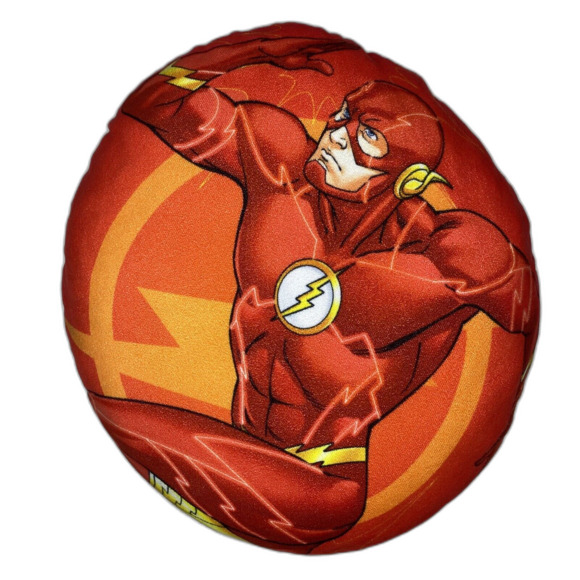 Flash Plush Round Pillow 14" Justice League DC Comics - Picture 1 of 5